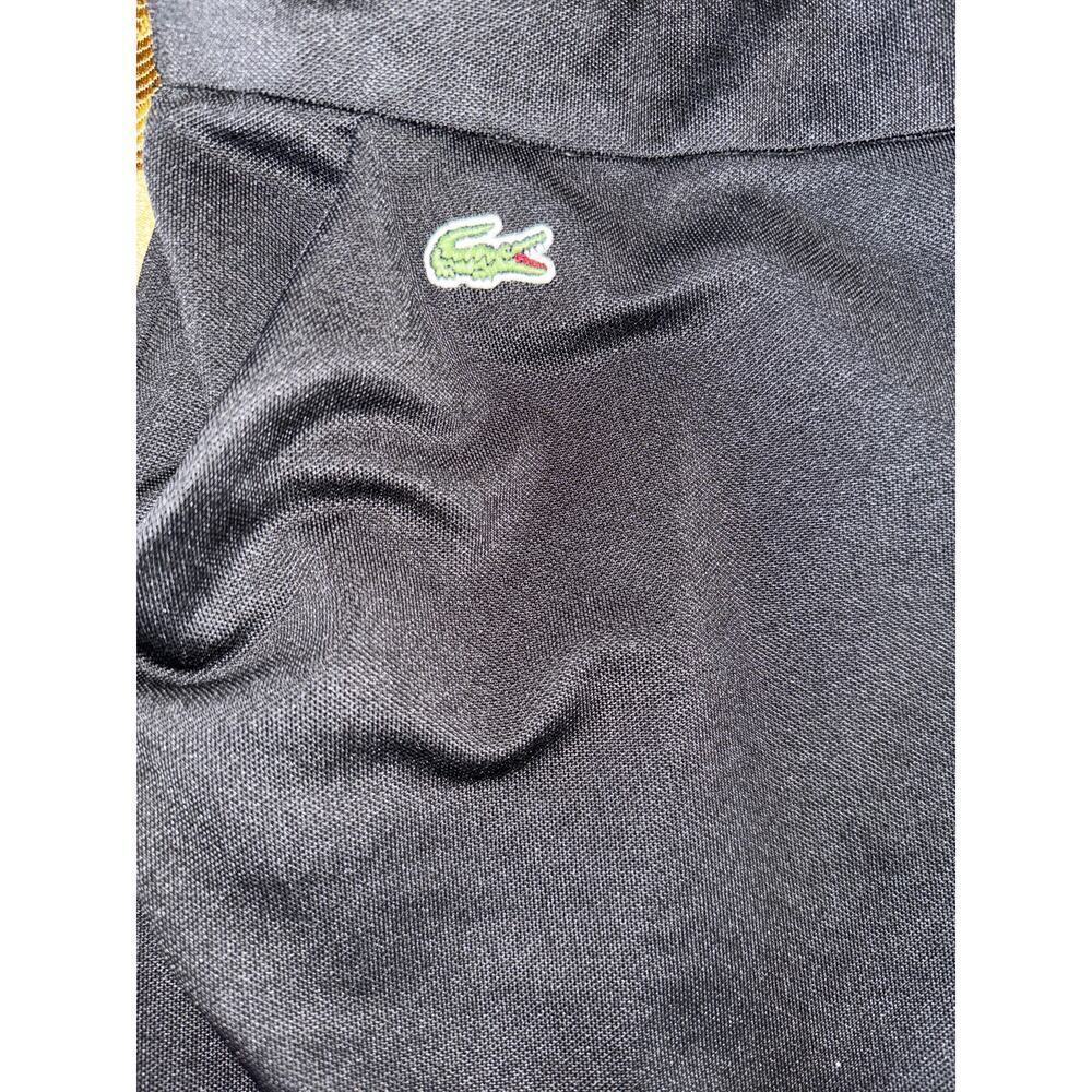 LACOSTE size 12 golf tennis pickleball skirt black - Picture 4 of 7